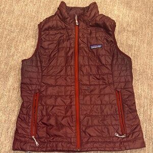 Patagonia Women’s Nano Down Vest - Size Small